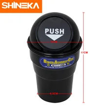 SHINEKA автомобильный мусор Универсальный Авто Органайзер коробка для хранения для Jeep Wrangler для Ford F150 для Mustang Для Camaro для Patrol Y62