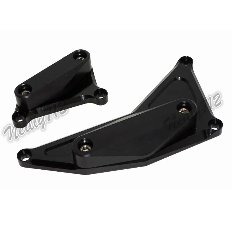 Engine Case Saver Slider Crash Pad for BMW S1000RR Black D