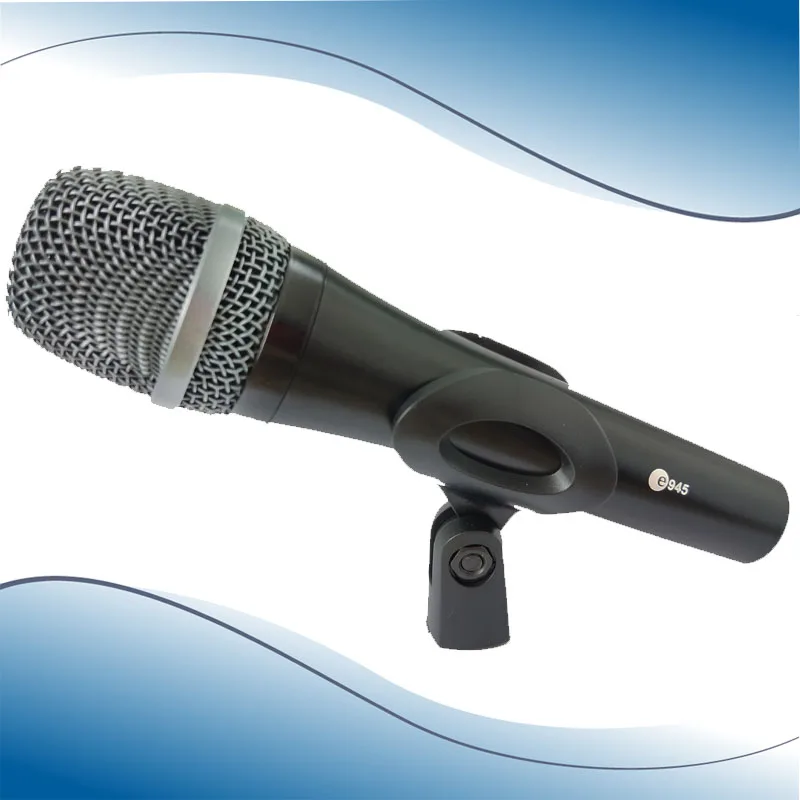 

3PCS E945 Professional Dynamic Super Cardioid Vocal Wired Microphone microfone microfono Mike Mic e 945