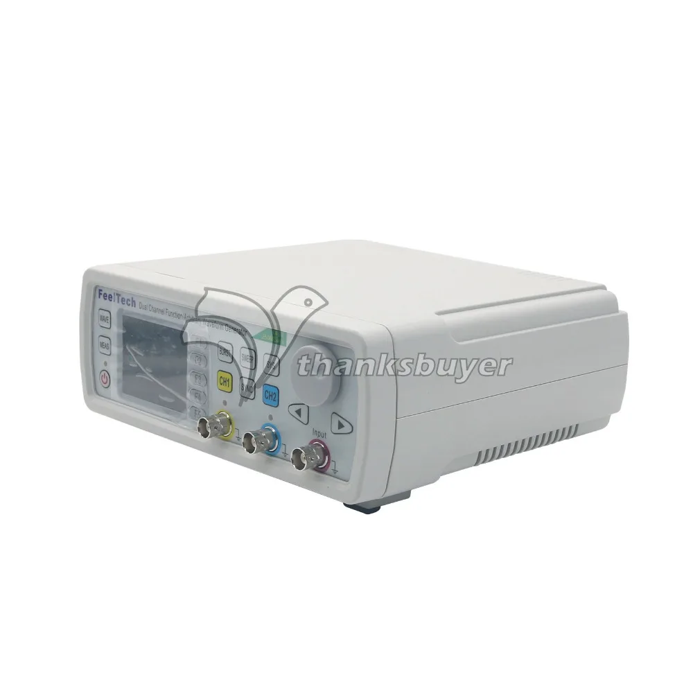 TZT FY6600 15 м/30 м/50 м/60 м DDS двухканальная функция генератор сигналов произвольной