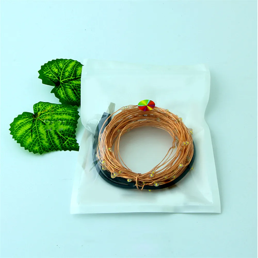 Copper wire USB LED string lights (9)