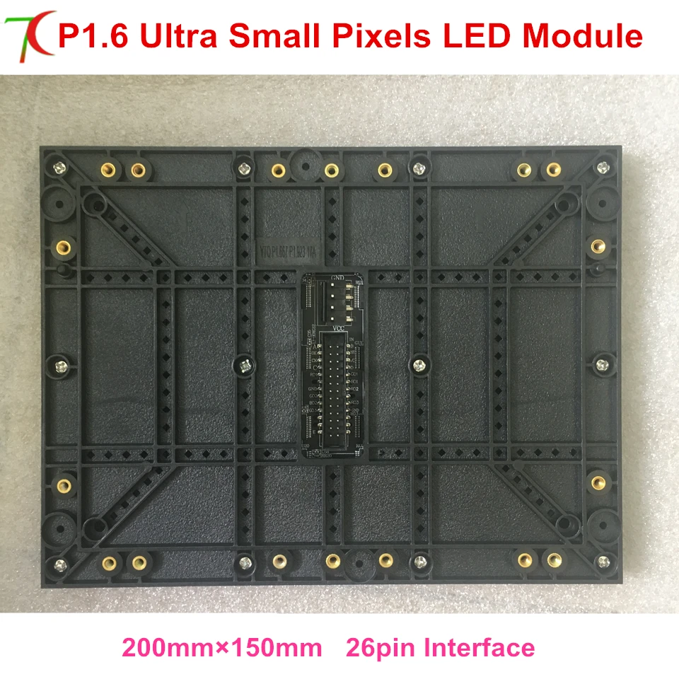 P1.6/p1.667 ультра маленькие пиксели 4 k полноцветный светодиодный модуль для высокой четкости светодиодный видео настенный светодиодный экран дисплей