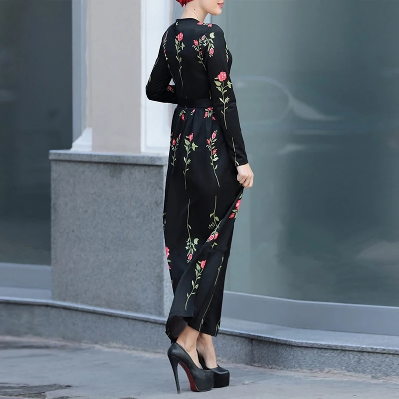 Abaya Caftan халат Дубай ислам кафтан хиджаб мусульманское модное платье Abayas для