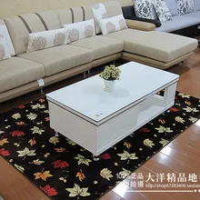 Водомойка деревенский полиакрилонитрил ворсистый ковер краткое гостиная ковер для спальни кровать ковер настроить