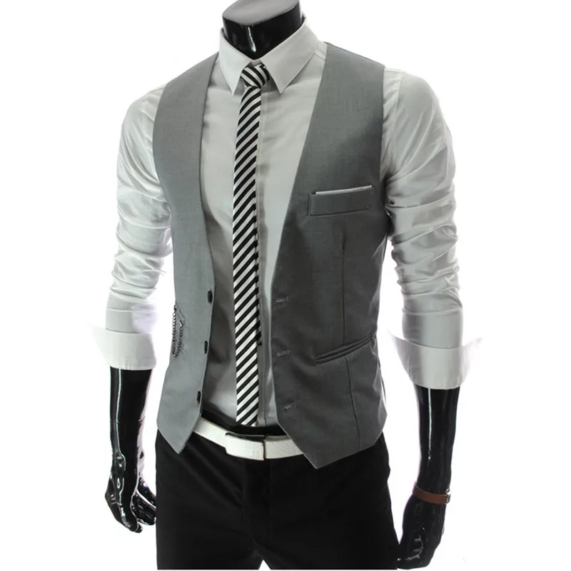 Мужской жилет для фитнеса темно синий деловой без рукавов лето 2020|designer waistcoats