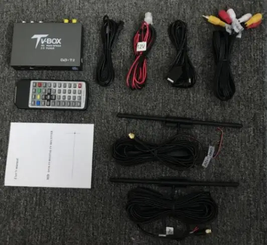 

car monitor HD-DVB-T box / HD-DVB-T2 / HD-DVB-T2(H.265) / ISDB-T / TV BOX only fits for our store stereo Hizpo brand Navi stereo