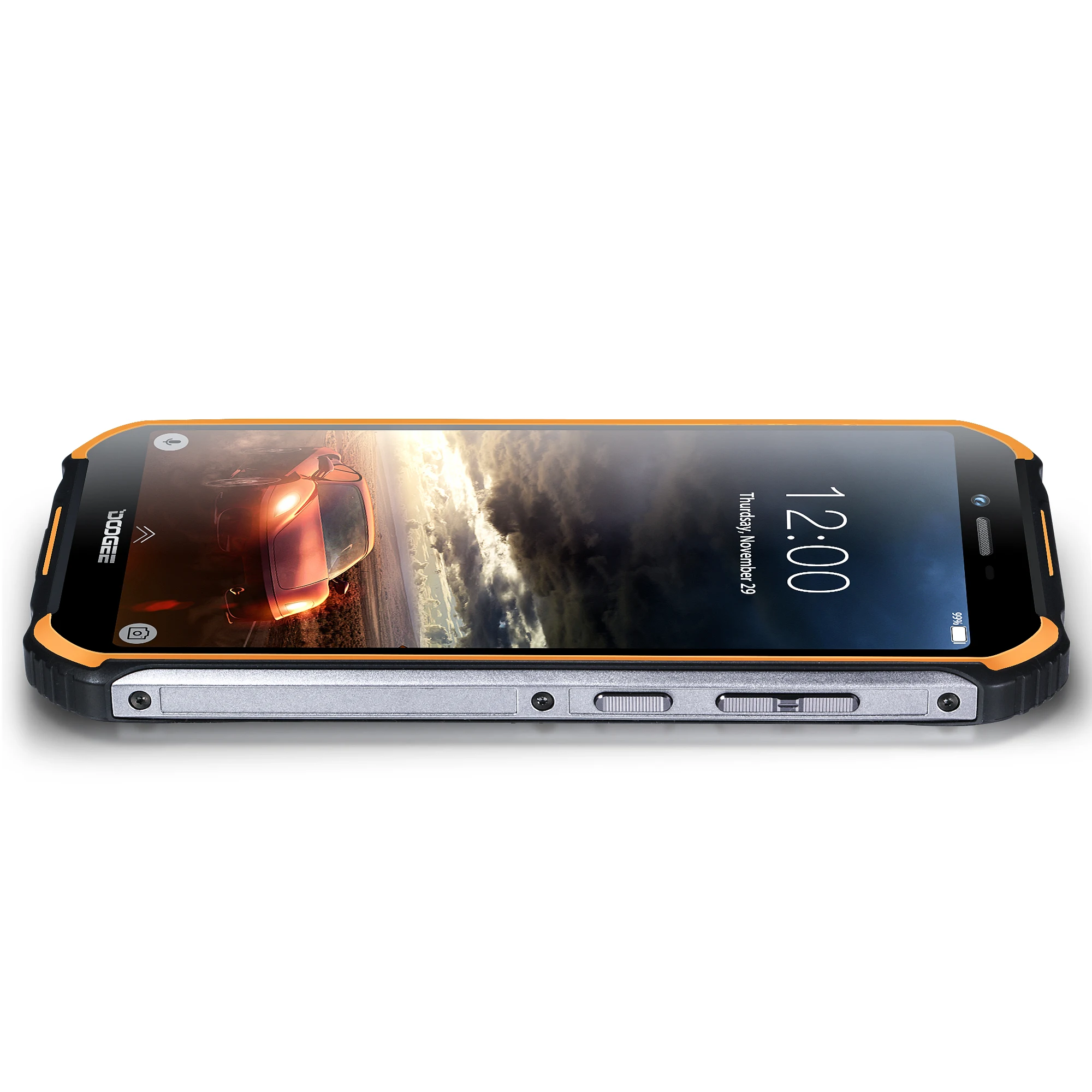 DOOGEE S40 Rugged Mobile IP68/IP69K 3GB RAM 32GB ROM Android 9.0 Phone 5.5inch 4G Network Cell Phone MT6739 Quad Core 8.0MP