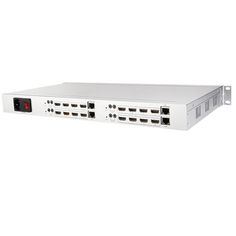 MINE 16 HDMI вход H.264 1080p @ 60fps Аудио Видео потоковый кодировщик IPTV с бесплатной