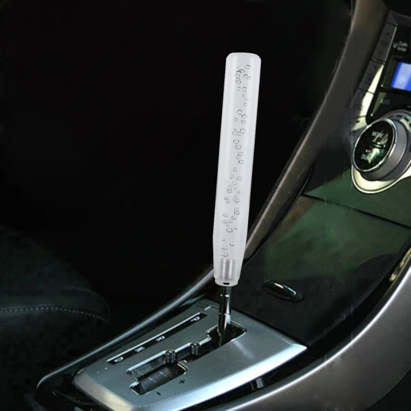 

Universal Car Shift Knob Light for Manual Transmission Transparent Bubble ChangebleColors LED Light Gear Lever Shifter Handbrake