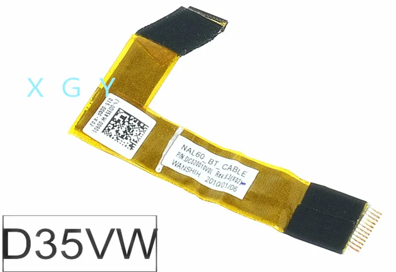 Оригинальный bluetooth-кабель для DELL E4310 0035vw 035vw cn-0035vw DC020010V0L 0D35VW D35VW CN-0D35VW 100% тест ОК |