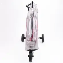 Сумка для гольфа дождевик ПВХ прозрачный водонепроницаемый мяч пончо сумка пончо оборудование для гольфа