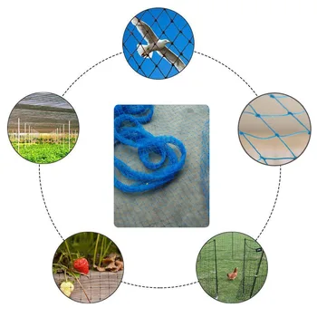 

Bird Poultry Fence Netting Avaiary Game Pheasant Net Garden Barrier Fencing New 5M Long