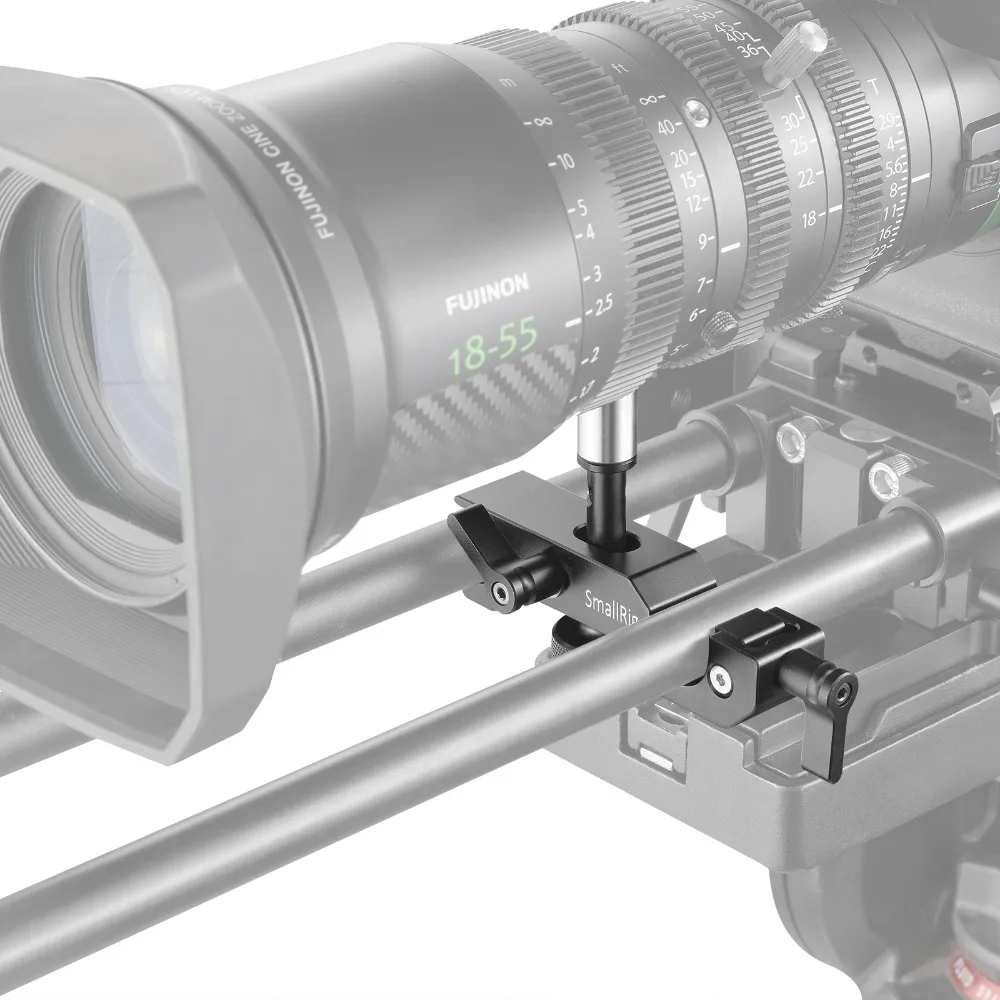 SmallRig 15 мм LWS поддержка объектива для Fujinon MK18 55mm и MK50 135mm T2.9 объектив (для Sony E Mount)