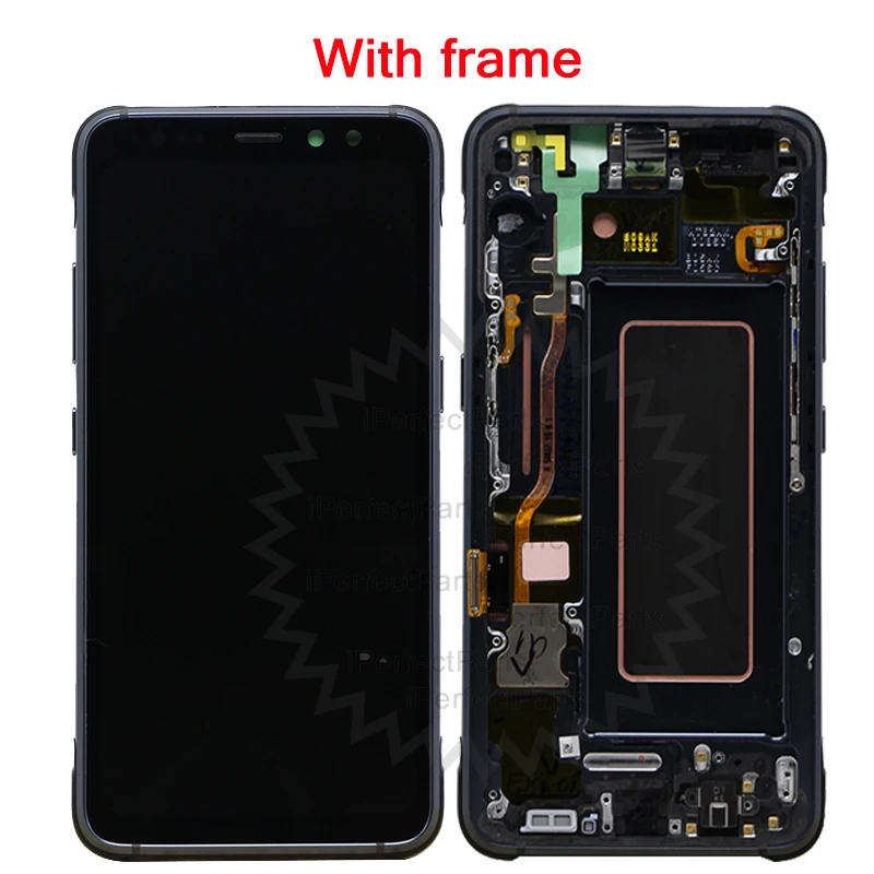 Amoled дисплей для Samsung Galaxy s8 активный ЖК дигитайзер сенсорного экрана в сборе