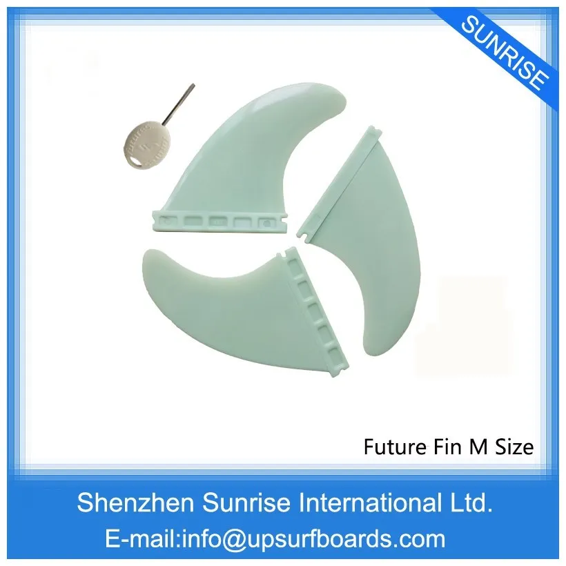 

Free Shipping High Quality Plastic Nylon Future Surfboard Fin Cheap Future Fins