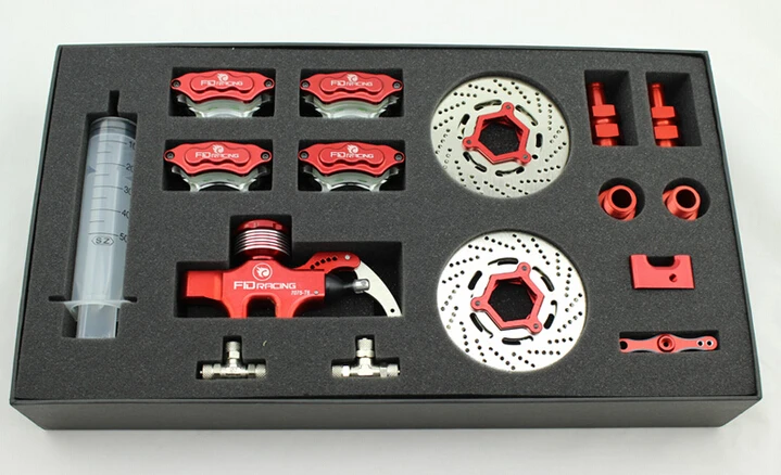 hydraulic brake set