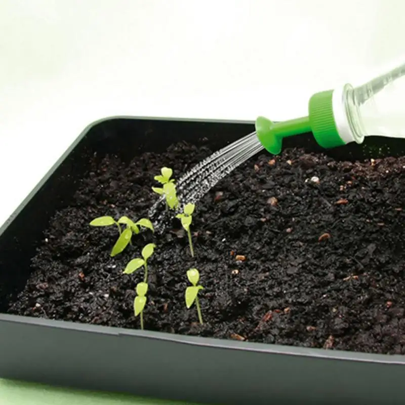 5 шт./лот Полив сада части горшка садоводство растение кран полив Распылительная