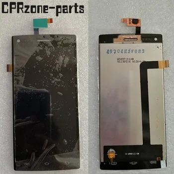 

5.0" 100% tested lcd For THL W11 LCD display with touch screen sensor digitizer assembly free shipping