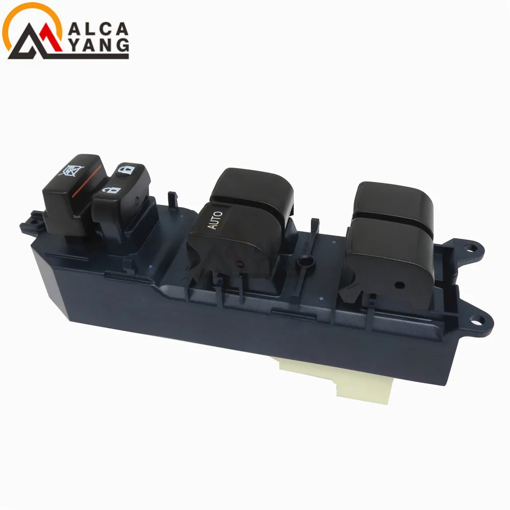 

New 84820-06100 Master Power Left Window Switch Button For Toyota RAV4 Camry Corolla Auris Urban Cruiser 84820-06130 84820-02190