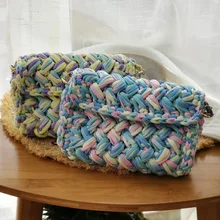 Брендовые новые высокие дизайнерские женские вязаные сумки ручной работы через плечо роскошные кошельки сумочки на цепочке и сумки тканые сумки через плечо