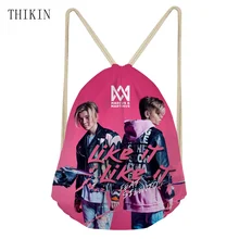 Стильная Спортивная сумка с принтом Маркуса и мартинуса, Пляжная на кулиске для девочек, женский рюкзак, Водонепроницаемая спортивная сумка для плавания