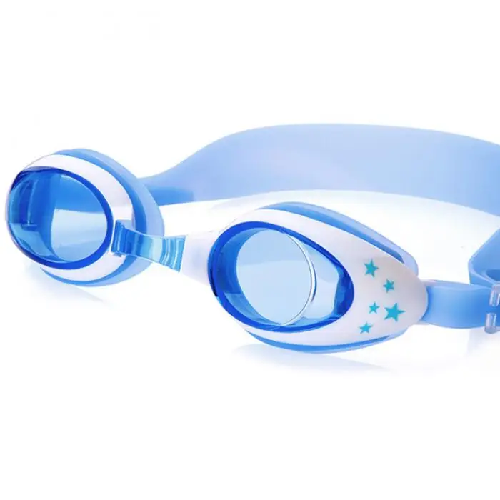 Новые детские очки для плавания анти-туман Водонепроницаемый УФ-защита для детей раннего подростка XD88