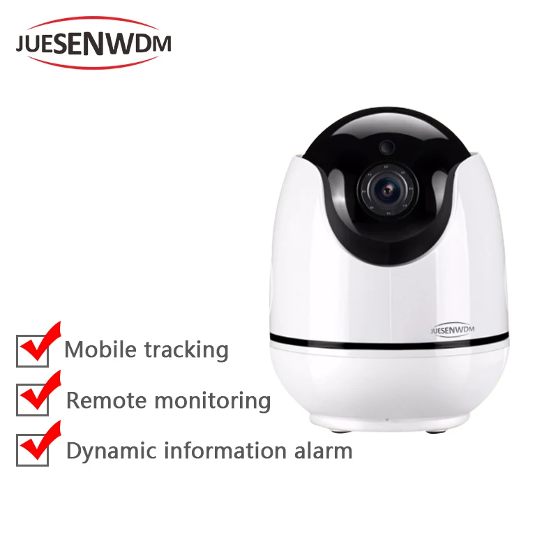 

Juesenwdm 1080P Cloud Wireless IP Camera Intelligent Auto Tracking Of Human Home Security Surveillance CCTV Network Wifi Camera