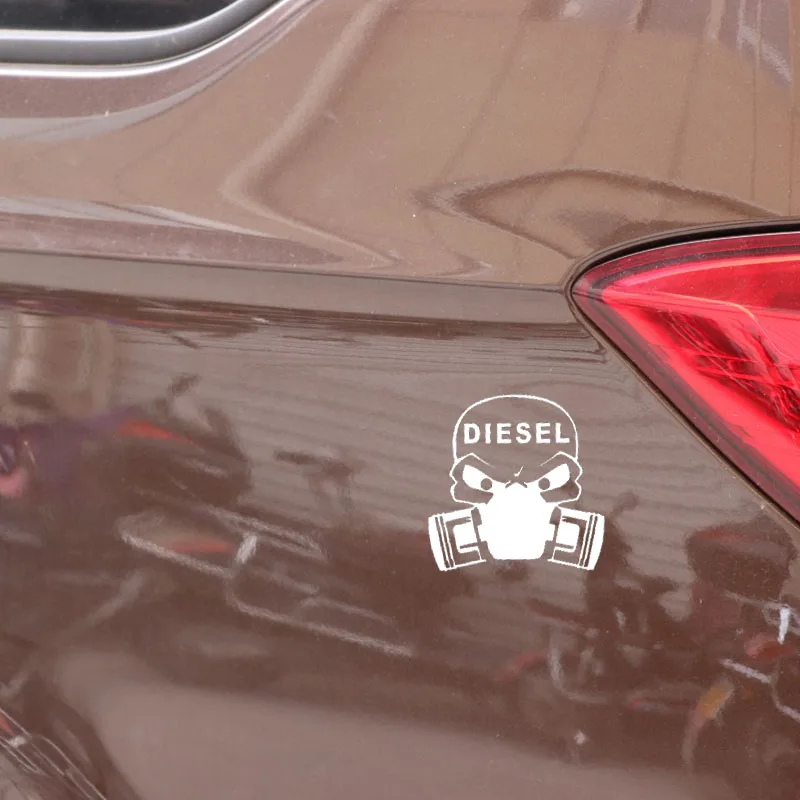 YJZT 15 см* 15 см дизель виниловая наклейка противогаз автомобиля ...
