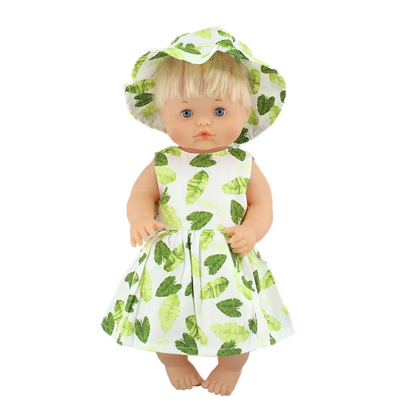 Новое платье для отдыха Одежда подходит 42 см Nenuco кукла Nenuco y su Hermanita кукла аксессуары - Цвет: 17