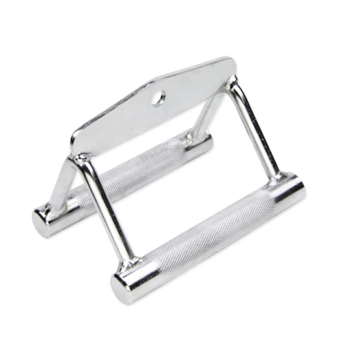 

Multi Gym Cable Attachment V Handle Double Row Close Grip Lat Bar Bodybuilding