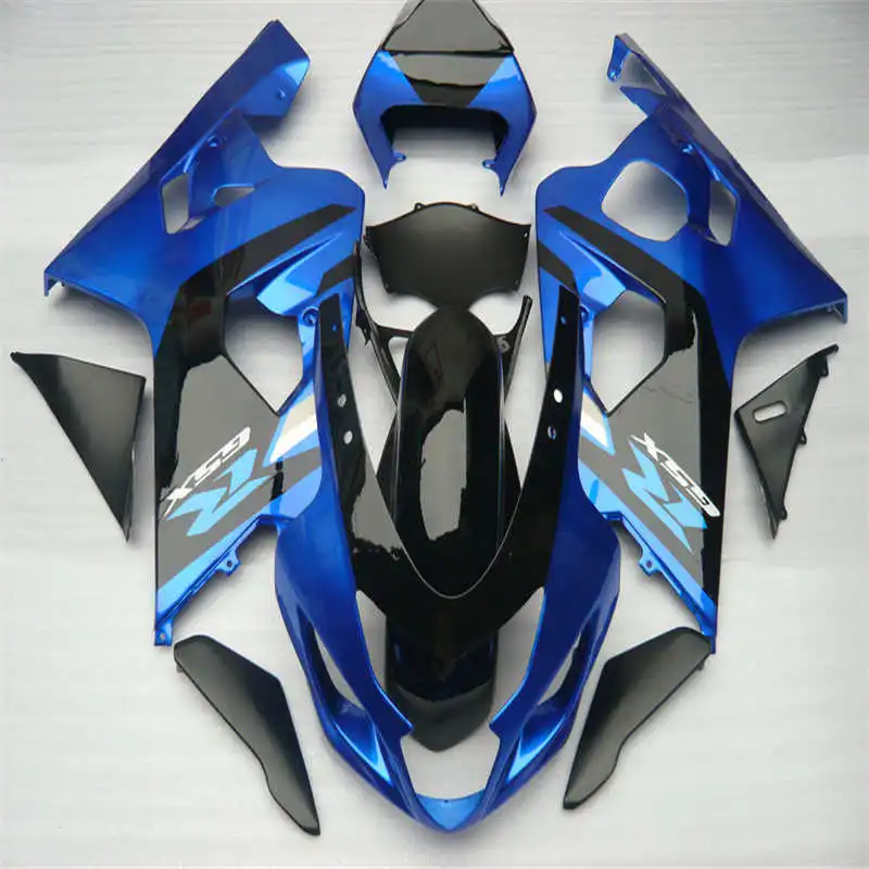 kit K4 2004 2005 gsxr600 gsxr750 fairings kits 04 05 plastics ABS