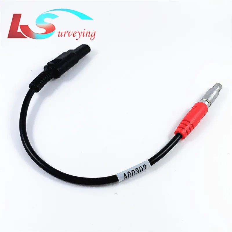Новый 2 предмета A00302 Мощность кабель для Topcon GPS HiPer Lite подключены до 5 Pin SAE плоский
