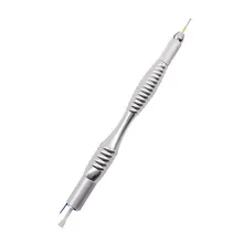 5 шт. Косметическая ручка для бровей постоянный макияж с микроволокном Татуировка ручная машинка ручка 2 головки может использоваться быстрая работа линия