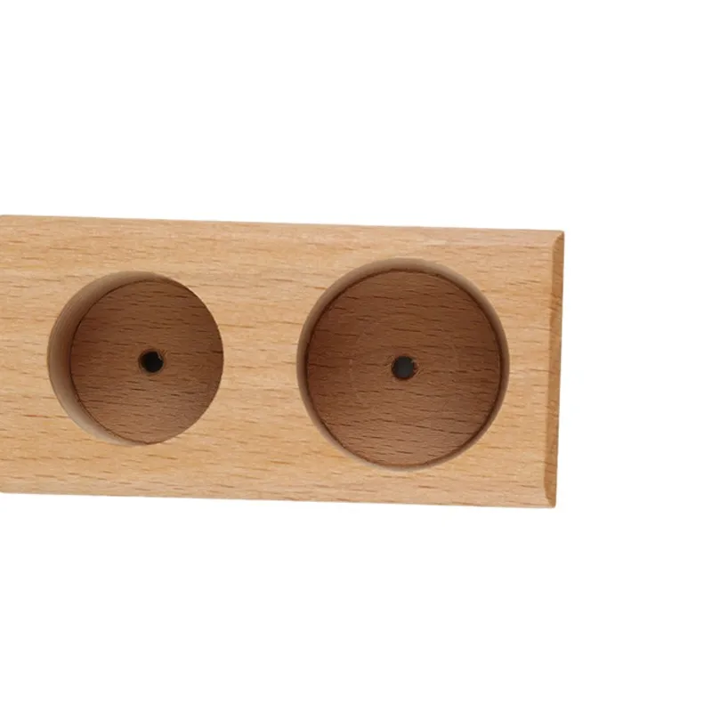 Развивающие деревянные игрушки для детей цилиндрическая розетка Блоки Игрушки для развития ребенка практика и чувство