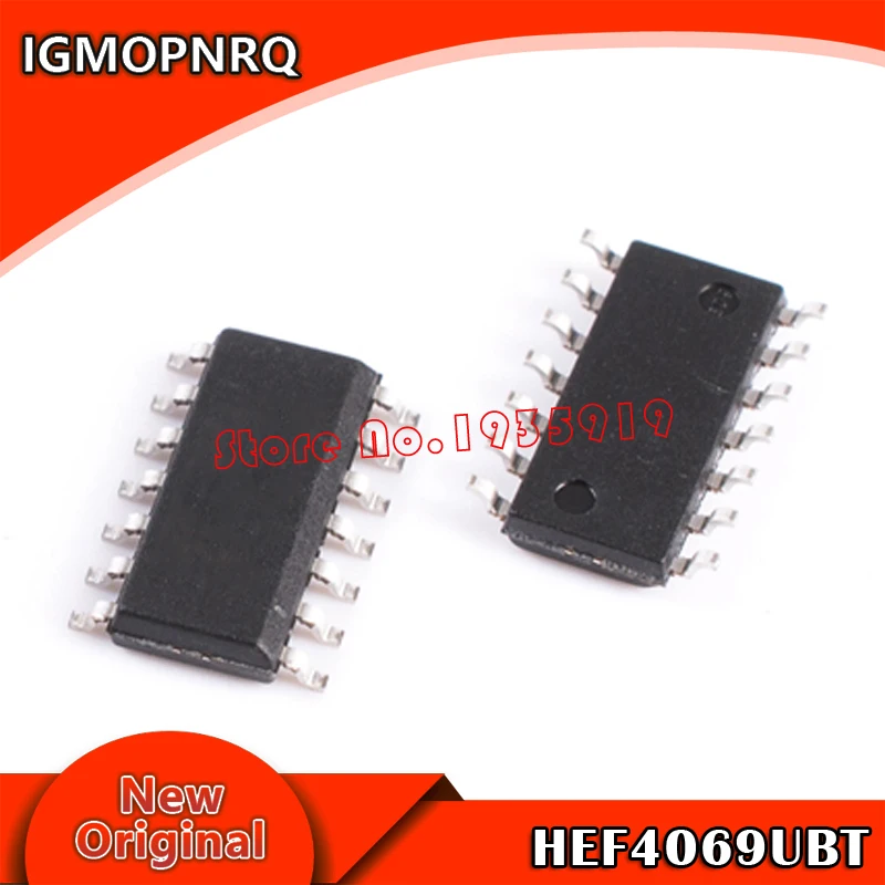 

10PCS HEF4069UBT HEF4069 SOP14 SOP HCF4069 SMD CD4 new original