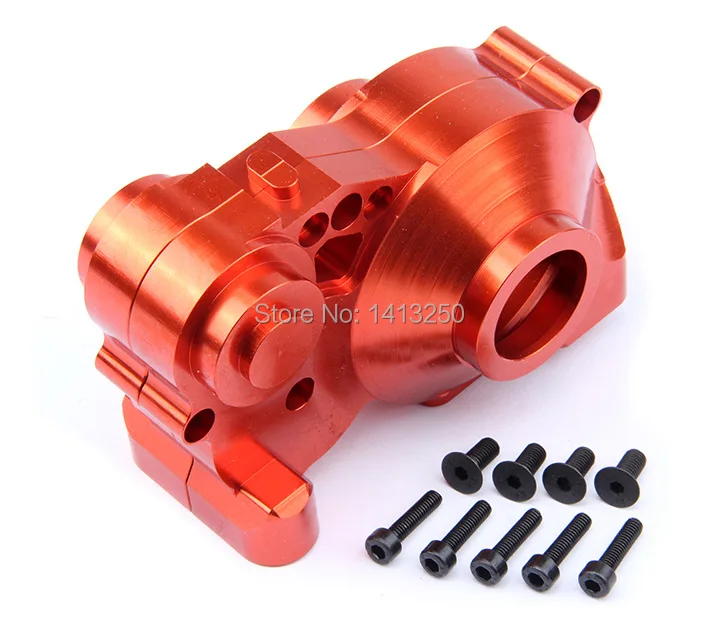 

CNC metal gear box set for 1/5 hpi baja 5b 5t 5sc parts