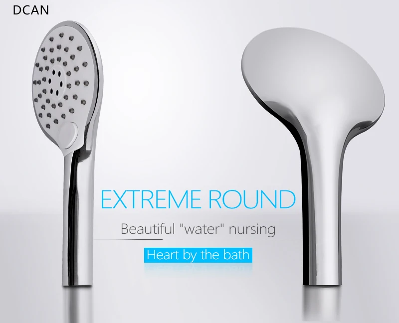 Multifunction Showerhead Body Sprays Hand Shower Head Round Water Saving Shower Head 3 Function Hand Shower Showering (1)