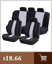 Автомобильные внутренние аксессуары, сиденье женские босоножки с закрытой пяткой Поясничный Поддержка электрическая массажная подушка 12V Ван черного цвета
