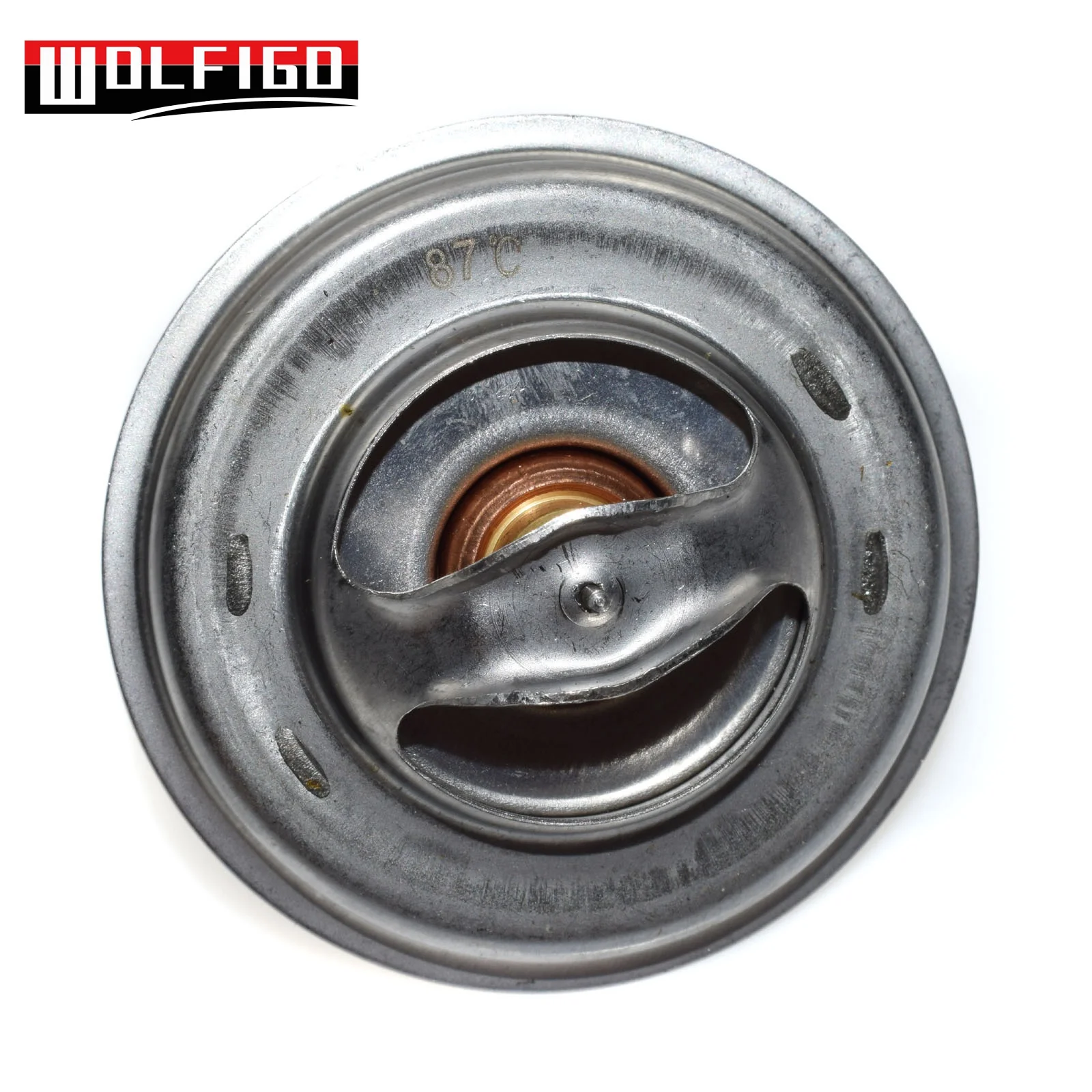 WOLFIGO термостат с O-RING 87 град для VW AUDI VOLVO двигатель 069121113, 3273728