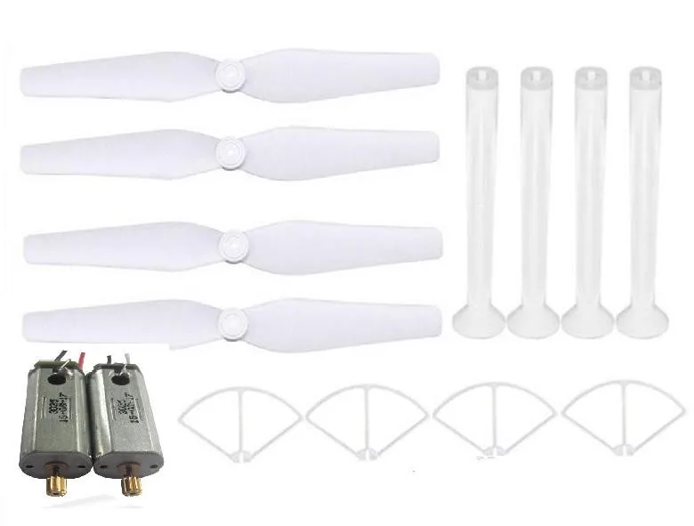 Syma-X8-X8C-X8W-X8G-2-4G-RC-drone-RC-Quadcopter-parts-Main-blades-propellers-landing (1)