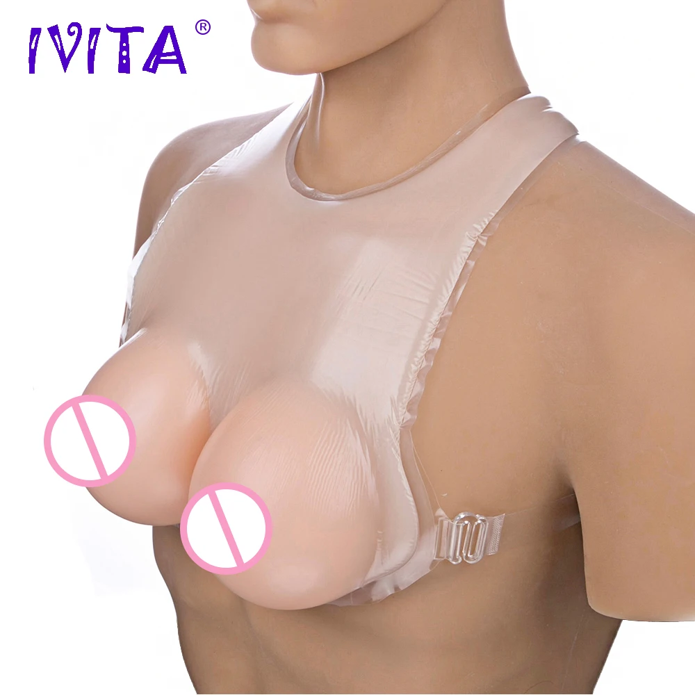 “ Formas de Mama de Silicone Transsexual Drag Queen Traje Ivita