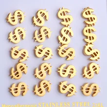 LUXUKISSKIDS, 10 пар/лот, милые маленькие серьги-гвоздики в виде цветка доллара для женщин, мужчин, девочек, детская серьга, Sets-EA111301G/104401 г