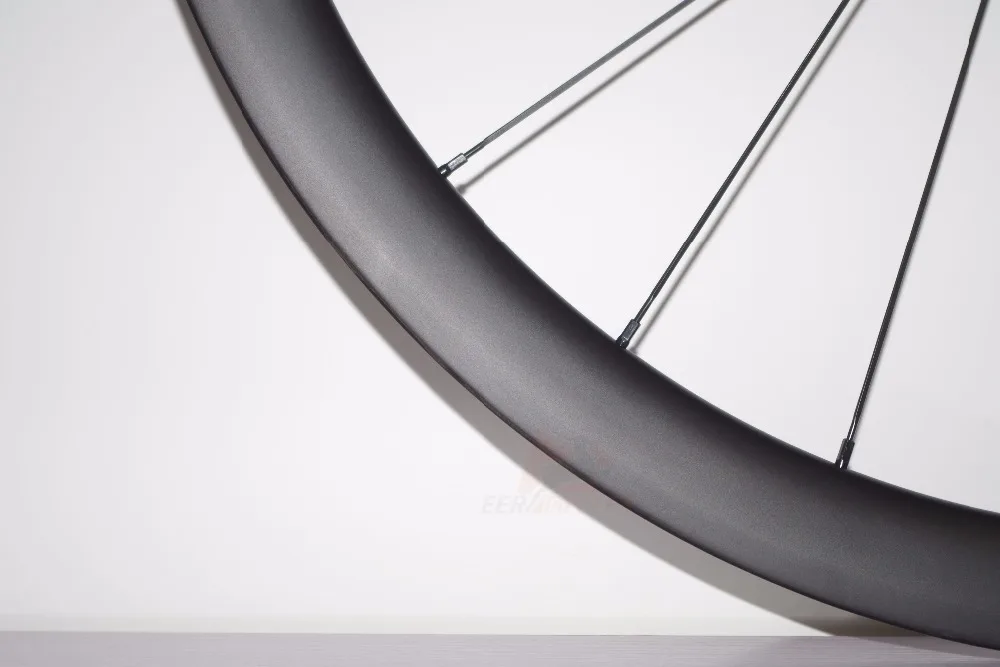 Perfect 1303g Lightest 700C 38mm deep 23mm Wide Carbon Clincher Road Disc Cyclocross Bicycle Wheelset UD Matt CX Bike Wheels 24H 28H XDR 7