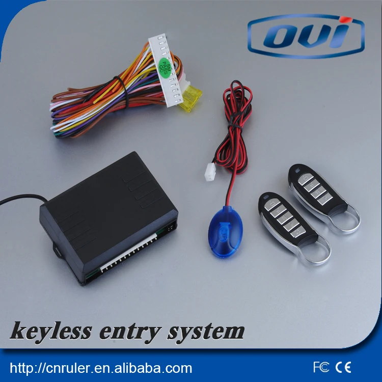 Free shipping Universal Remote Car Central Locking car keyless entry