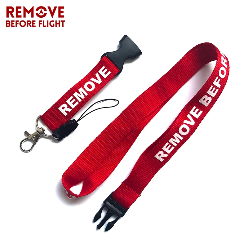 Remove Before Flight Lanyards Neck Strap For Card Badge Gym Key Lanyard for Mobile Phone USB Holder DIY Hang Rope Lariat Lanyard01