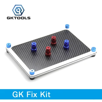 Zestaw naprawczy do naprawy płyty głównej GK klipsy narzędzia klipsy PCB oprawy PCB pozycjonowanie słupki miedziane pojedyncze słupki miedziane tanie i dobre opinie GKTOOLS Elektryczne GK Fix Kit Control Board Repair