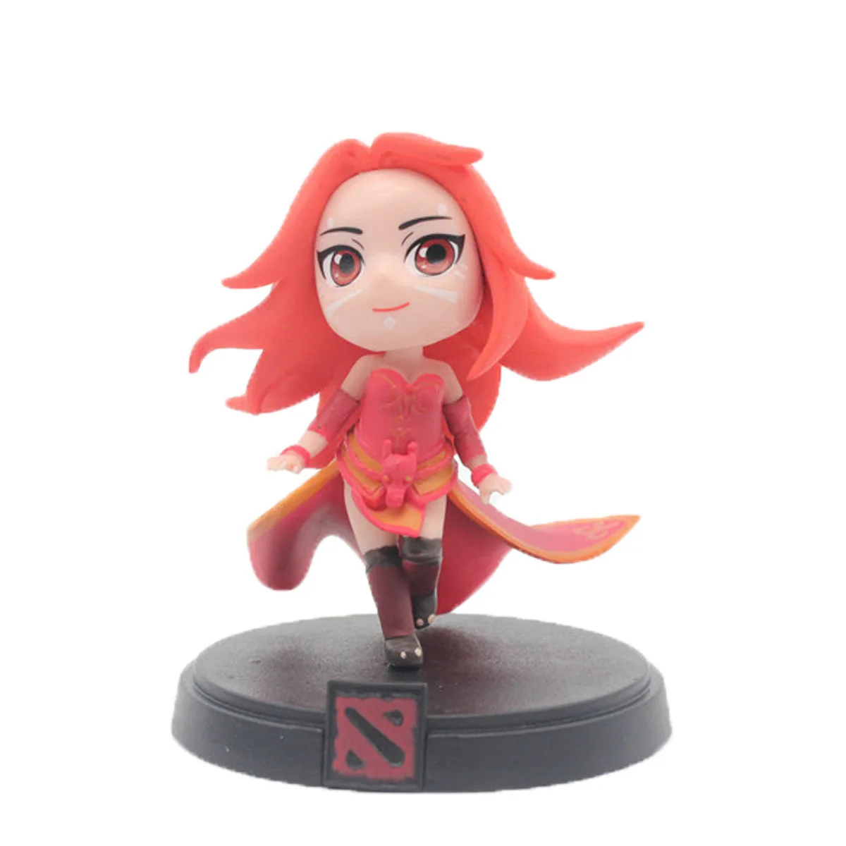 Фигурка героя игры WOW Serfdom DOTA 2 без лица нуля Хрустальная Maiden Lina Queen Tidehunter CM FV ПВХ