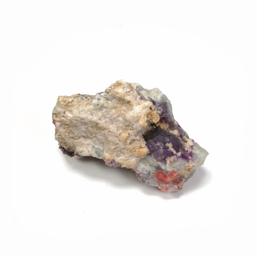 

430g NATURAL Stones and Minerals Rhodochrosite quartz crystal SPECIMENS guangxi CHINA D6-31