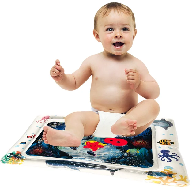 $US $8.47  2020 New 1 Pcs Baby Kids Inflatable Water Mat Patted Play Pad Cushion Toys Early Education
