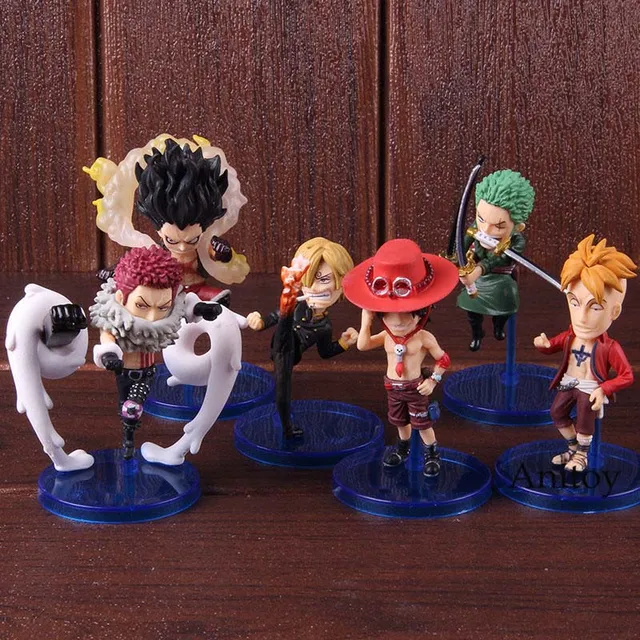 Best Offers Anime Sanji Portgas D Ace One Piece Mokey D Luffy Zoro One Piece Action Figure PVC Collectible Model Toy 6pcs/set Best Offers Anime Sanji Portgas D Ace One Piece Mokey D Luffy Zoro One Piece Action Figure PVC Collectible Model Toy 6pcs/set